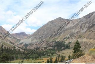 Photo Reference of Background Mountains 0068